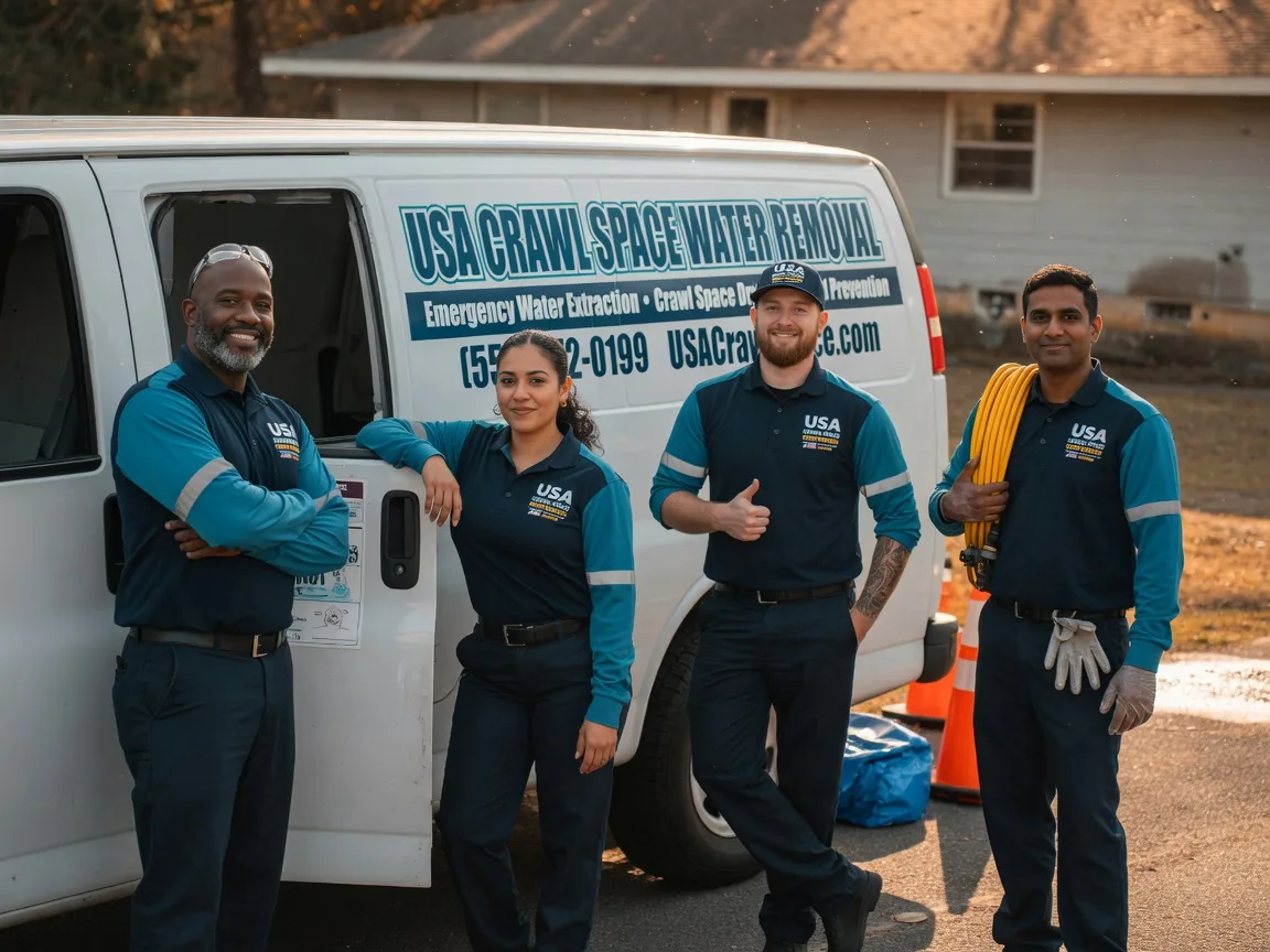 Crawl Space Water Removal company in Secretary, MD