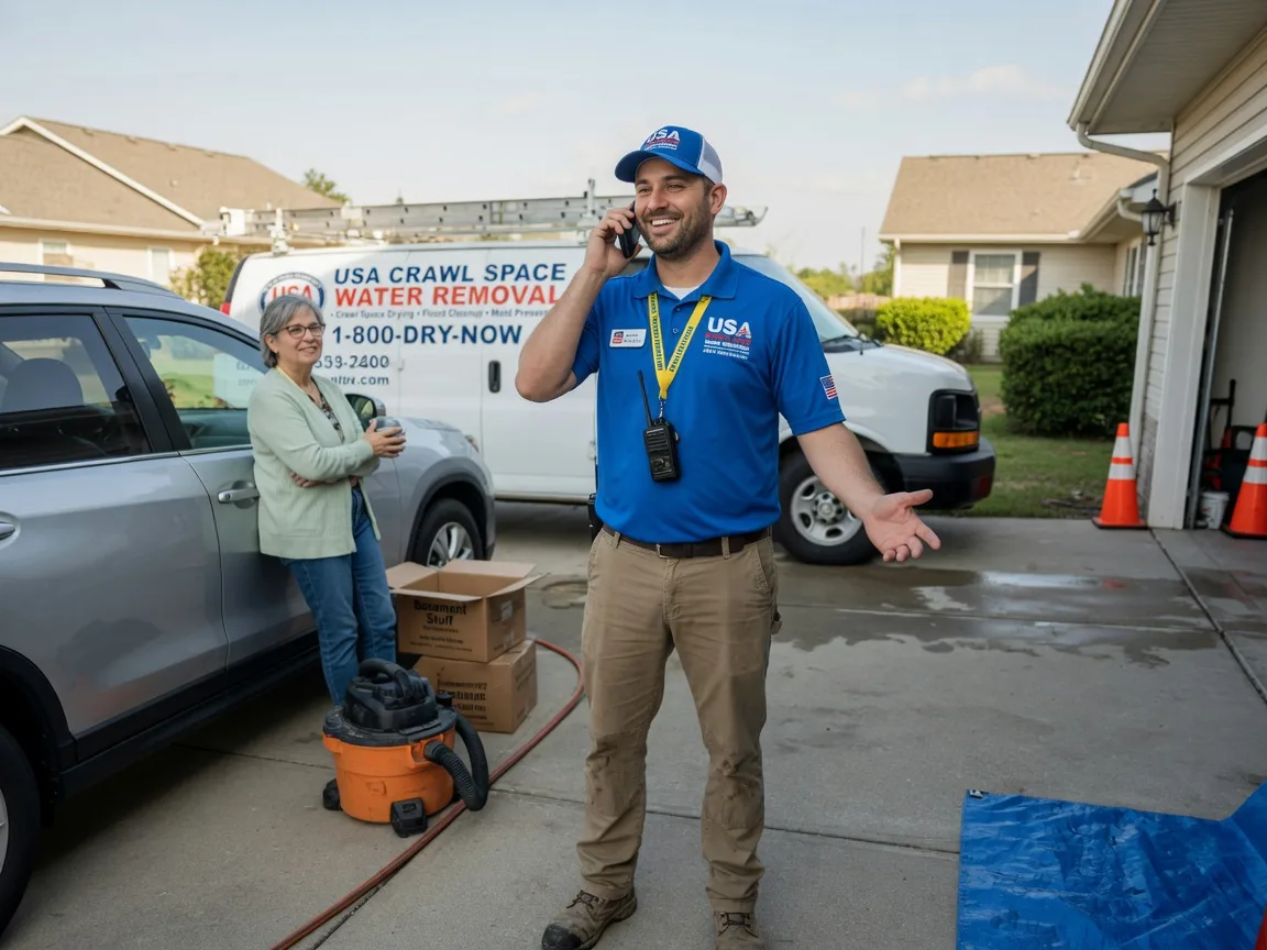 Crawl Space Water Removal Secretary, MD FAQs